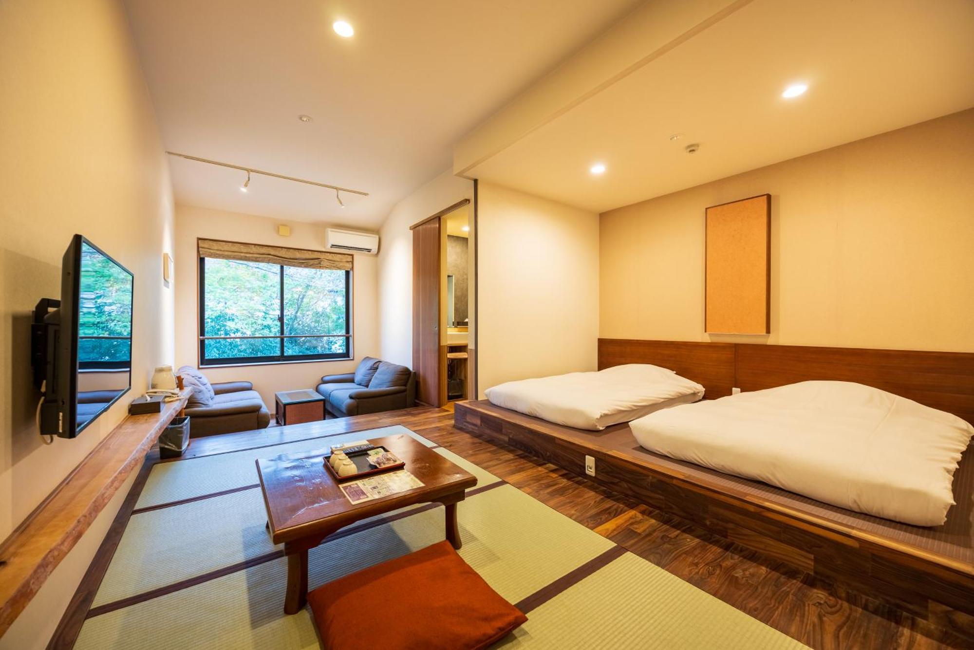 Hotel Sengokuhara Shinanoki Ichinoyu à Hakone Extérieur photo